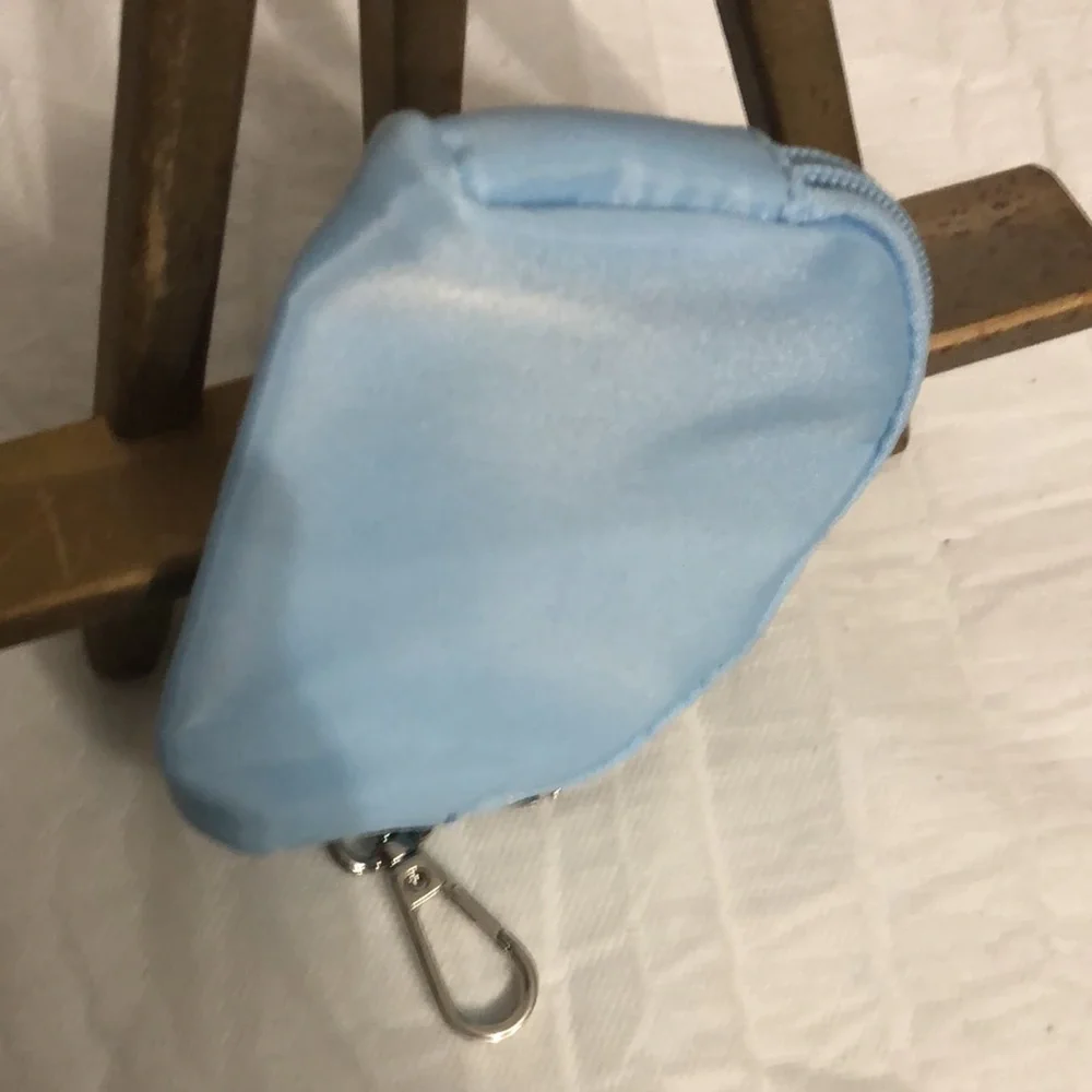 Blue Mini  Clip Pouch